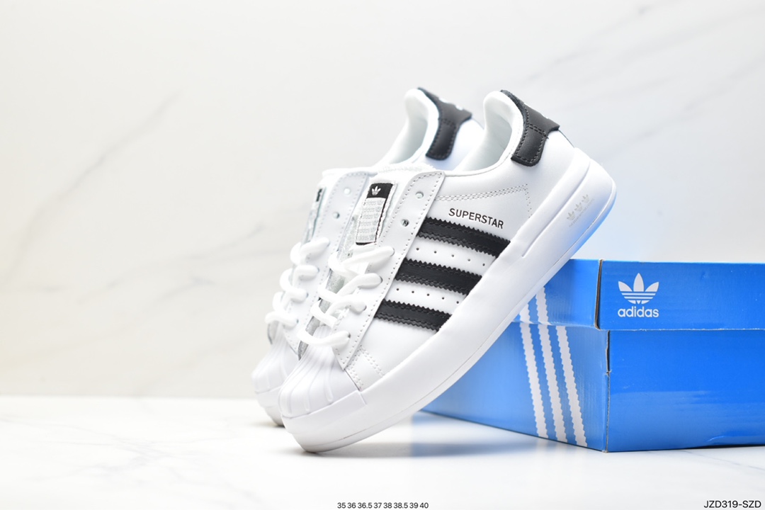 Adidas Superstar Ayoon W Improved Lightweight Shell Toe Sneakers ID2557