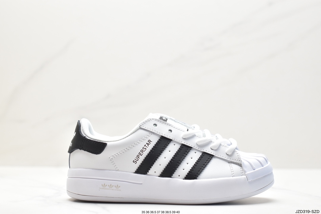 Adidas Superstar Ayoon W Improved Lightweight Shell Toe Sneakers ID2557