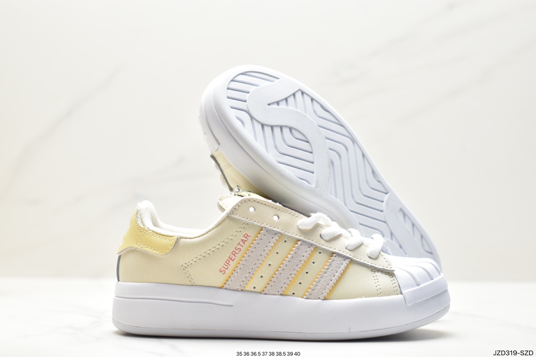 140 Adidas Superstar Ayoon W 改良轻量版贝壳头板鞋 ID2557