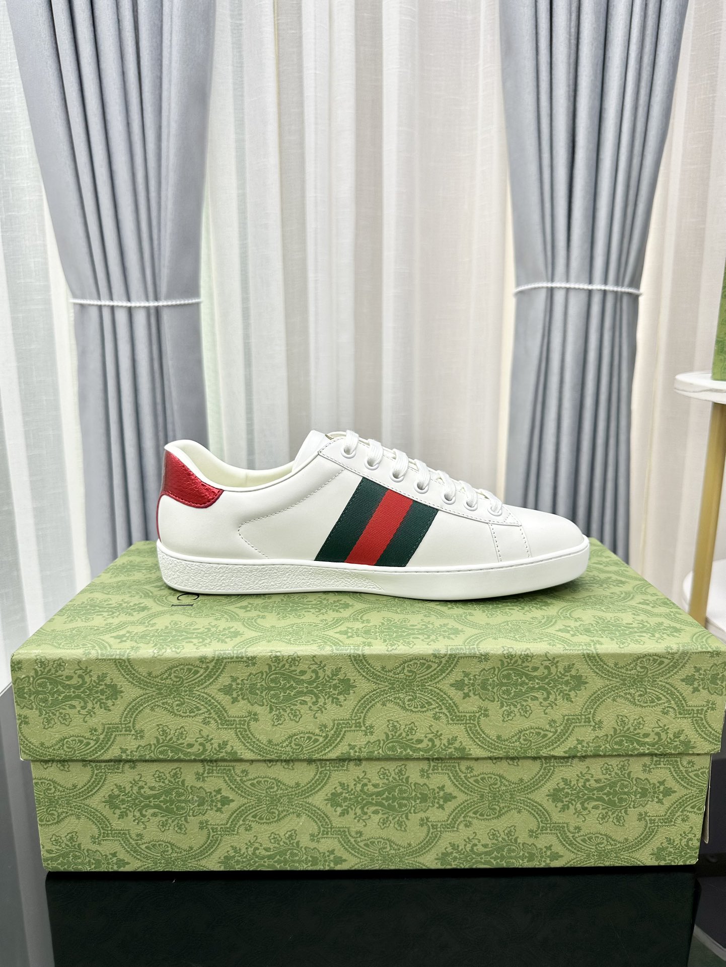 precio de fábrica Top versión Gucci 2023 principios de la primavera Gucci G casa zapatos blancos últ