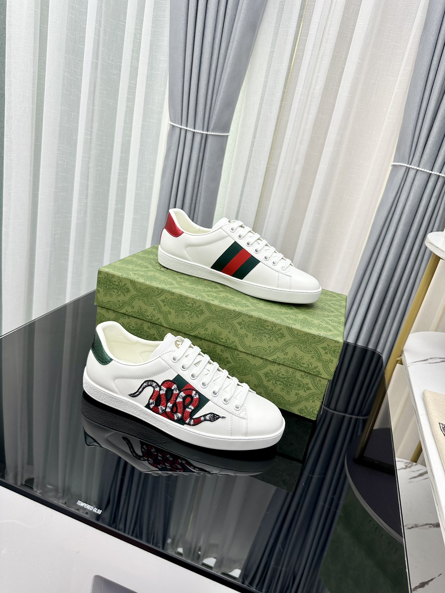 precio de fábrica Top versión Gucci 2023 principios de la primavera Gucci G casa zapatos blancos últ