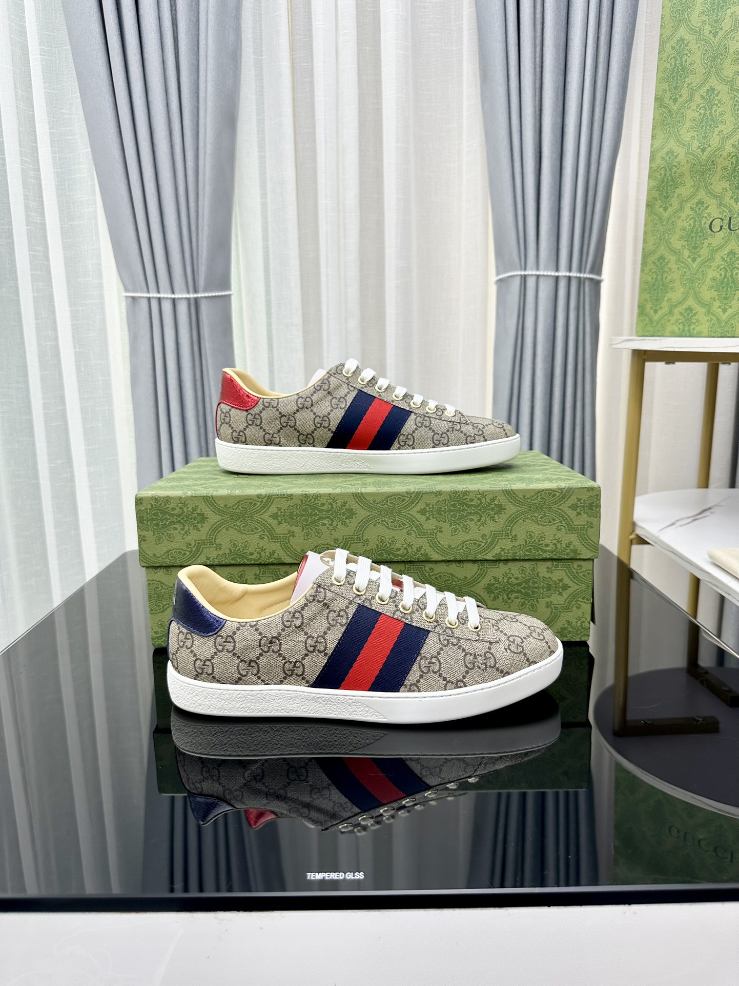 precio de fábrica Top versión Gucci 2023 principios de la primavera Gucci G casa pequeños zapatos bl