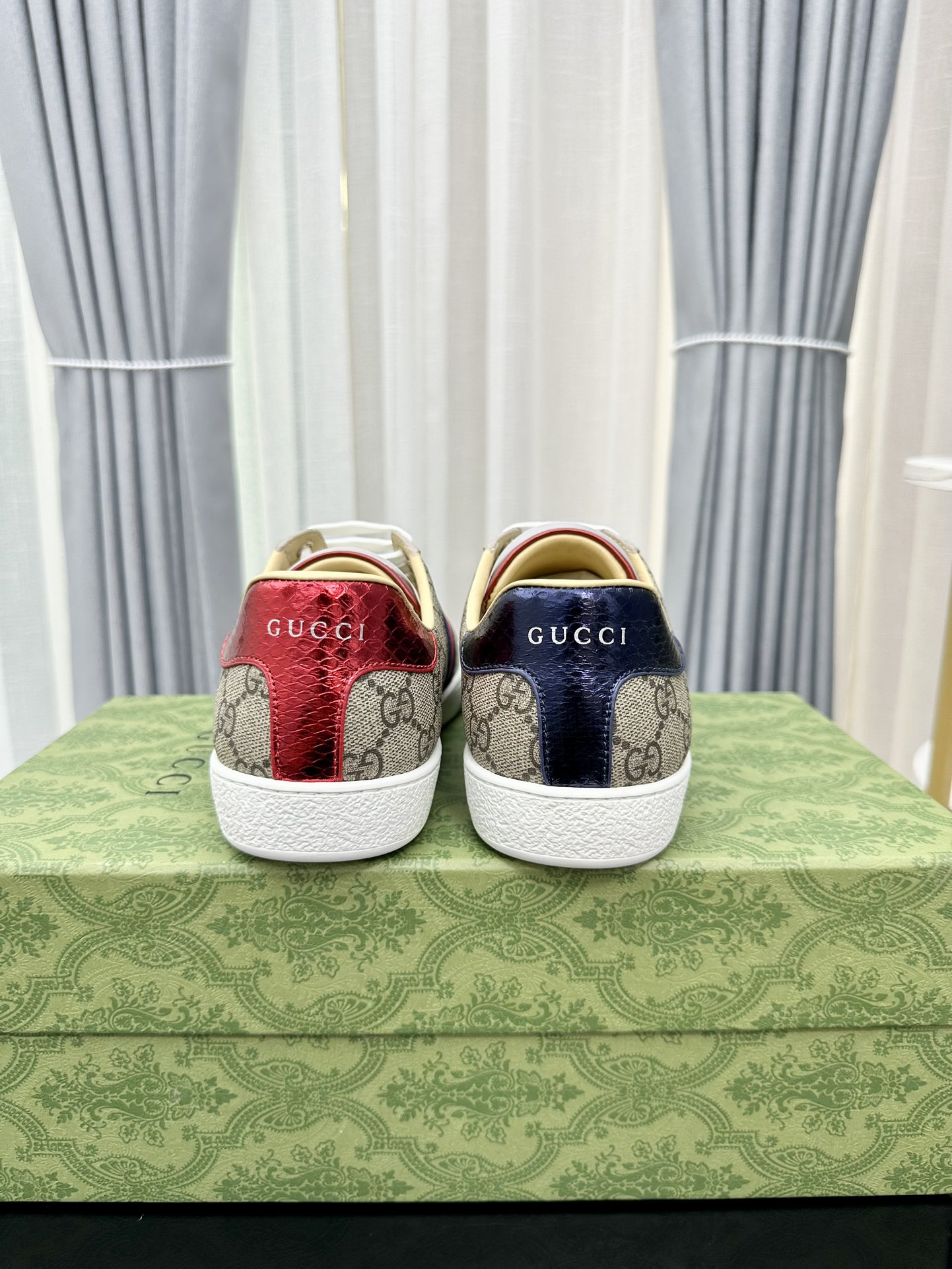 precio de fábrica Top versión Gucci 2023 principios de la primavera Gucci G casa pequeños zapatos bl