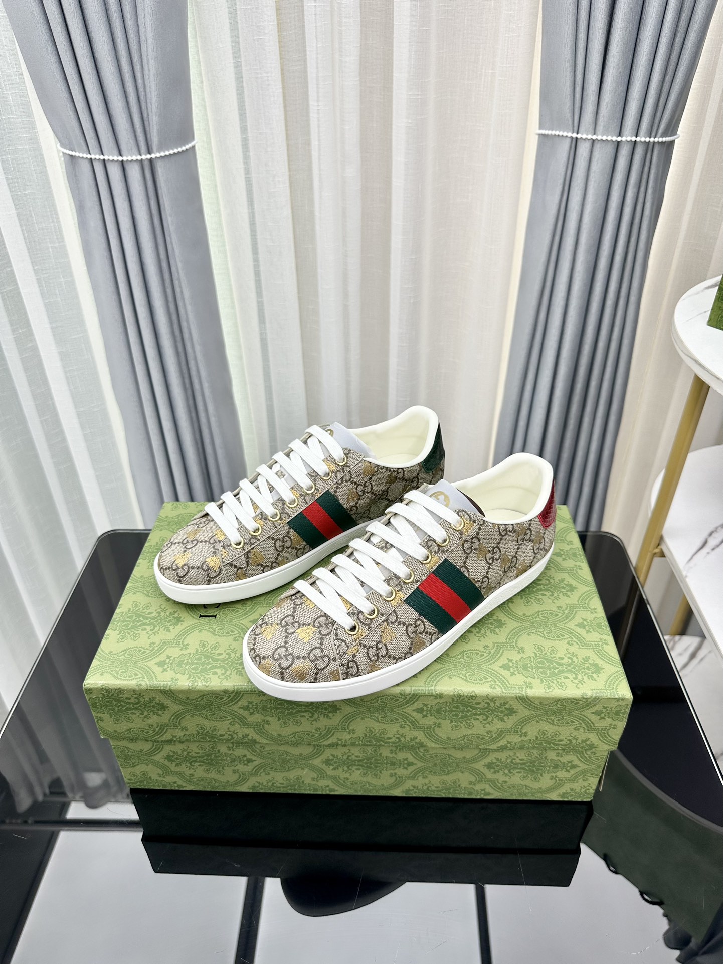precio de fábrica versión superior Gucci 2023 principios de la primavera Gucci G casa pequeños zapat