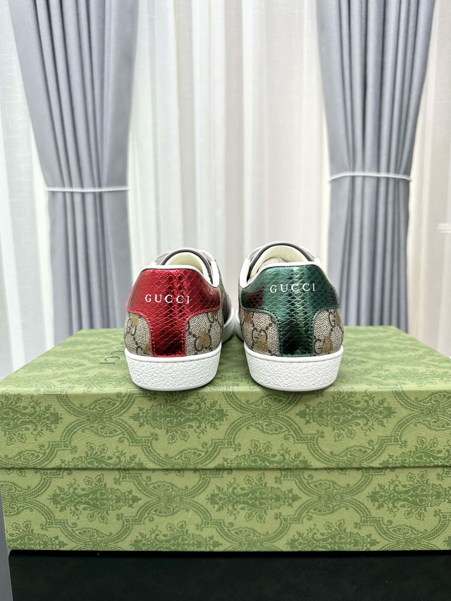 precio de fábrica versión superior Gucci 2023 principios de la primavera Gucci G casa pequeños zapat
