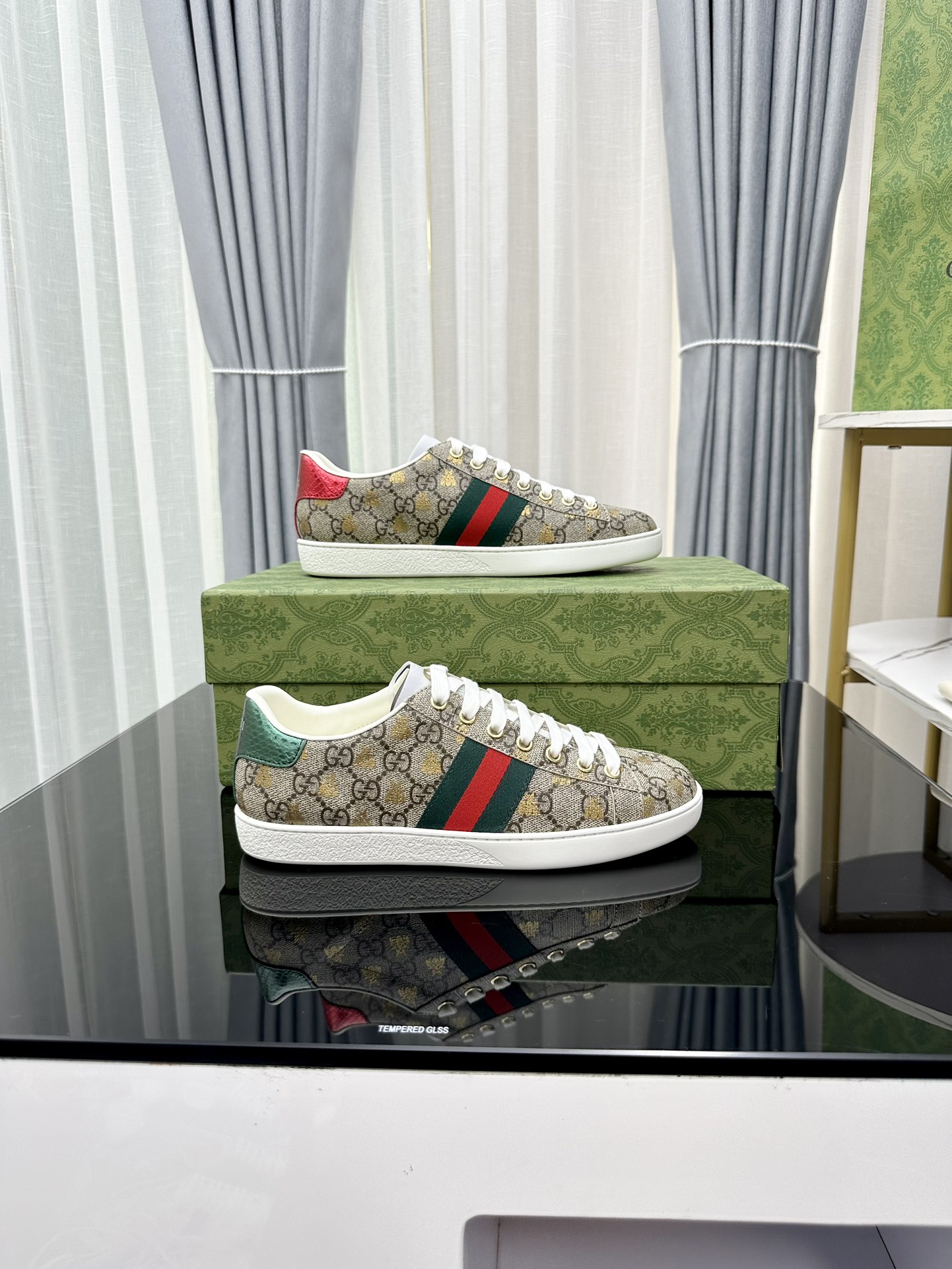 precio de fábrica versión superior Gucci 2023 principios de la primavera Gucci G casa pequeños zapat