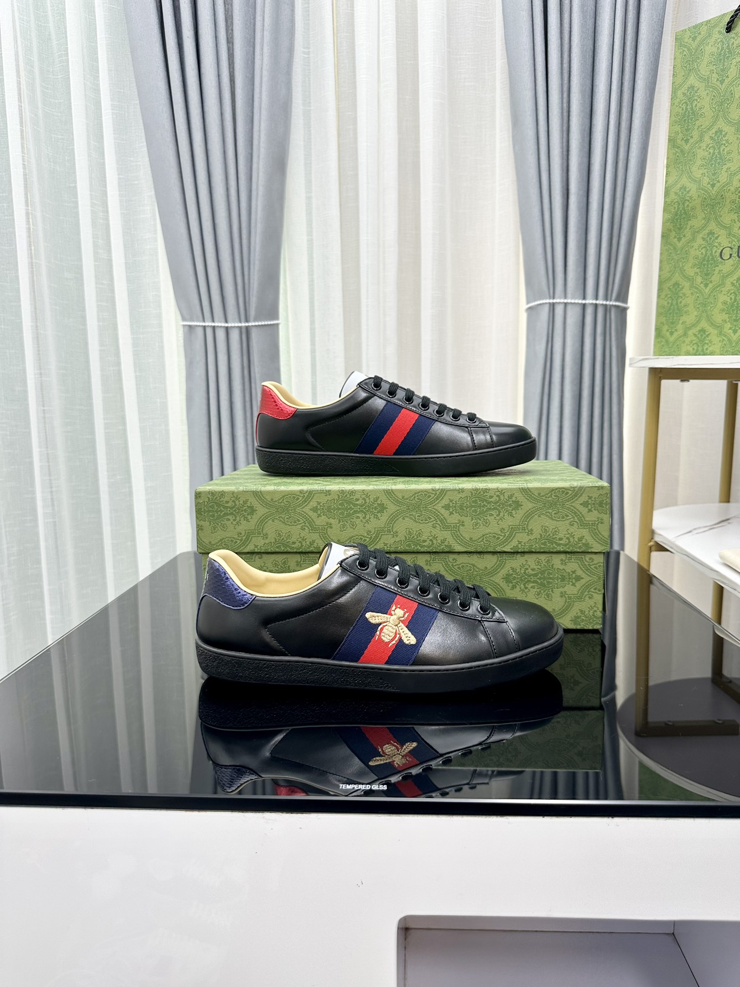 precio de fábrica versión superior Gucci 2023 principios de la primavera Gucci G casa pequeños zapat