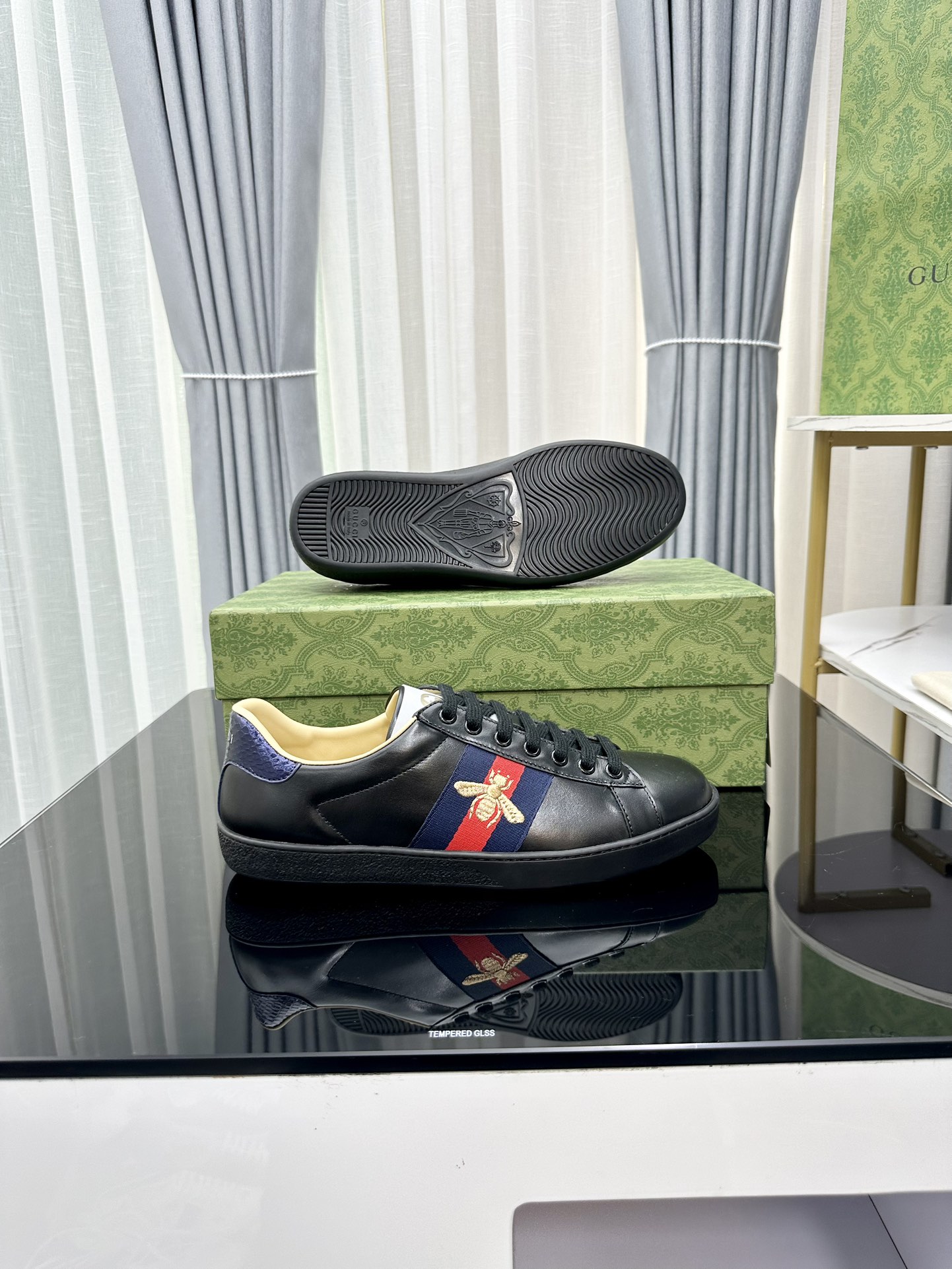 precio de fábrica versión superior Gucci 2023 principios de la primavera Gucci G casa pequeños zapat