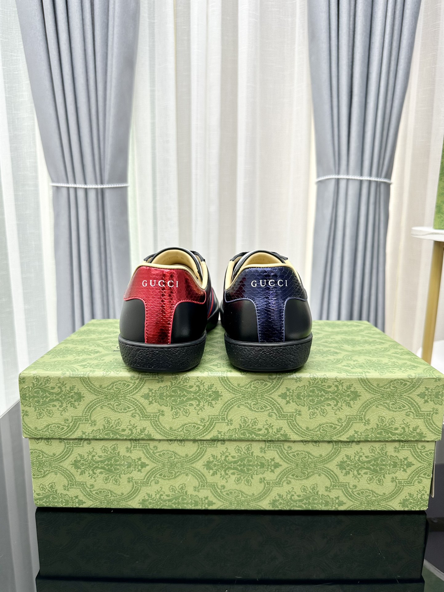 precio de fábrica versión superior Gucci 2023 principios de la primavera Gucci G casa pequeños zapat