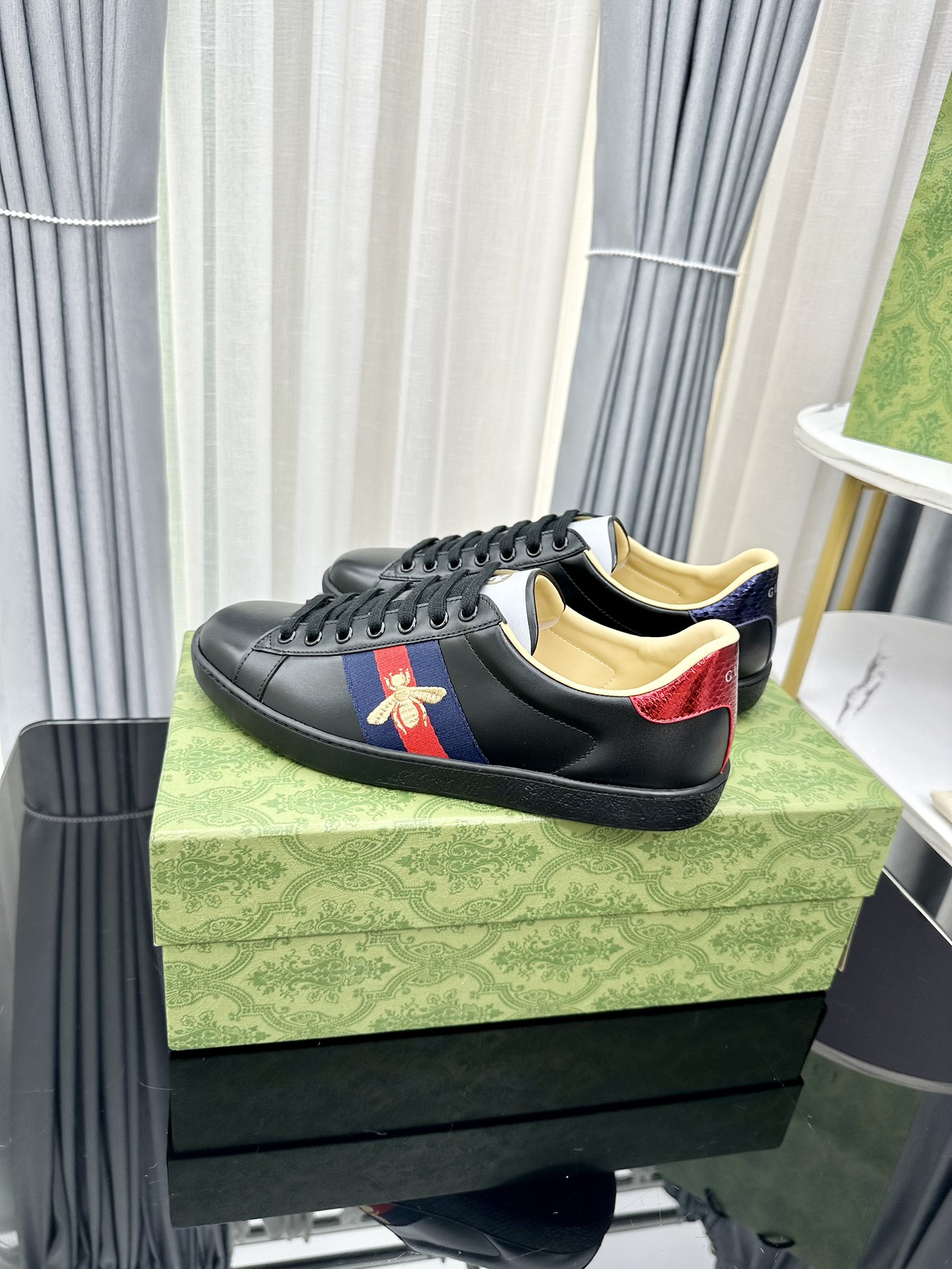 precio de fábrica versión superior Gucci 2023 principios de la primavera Gucci G casa pequeños zapat