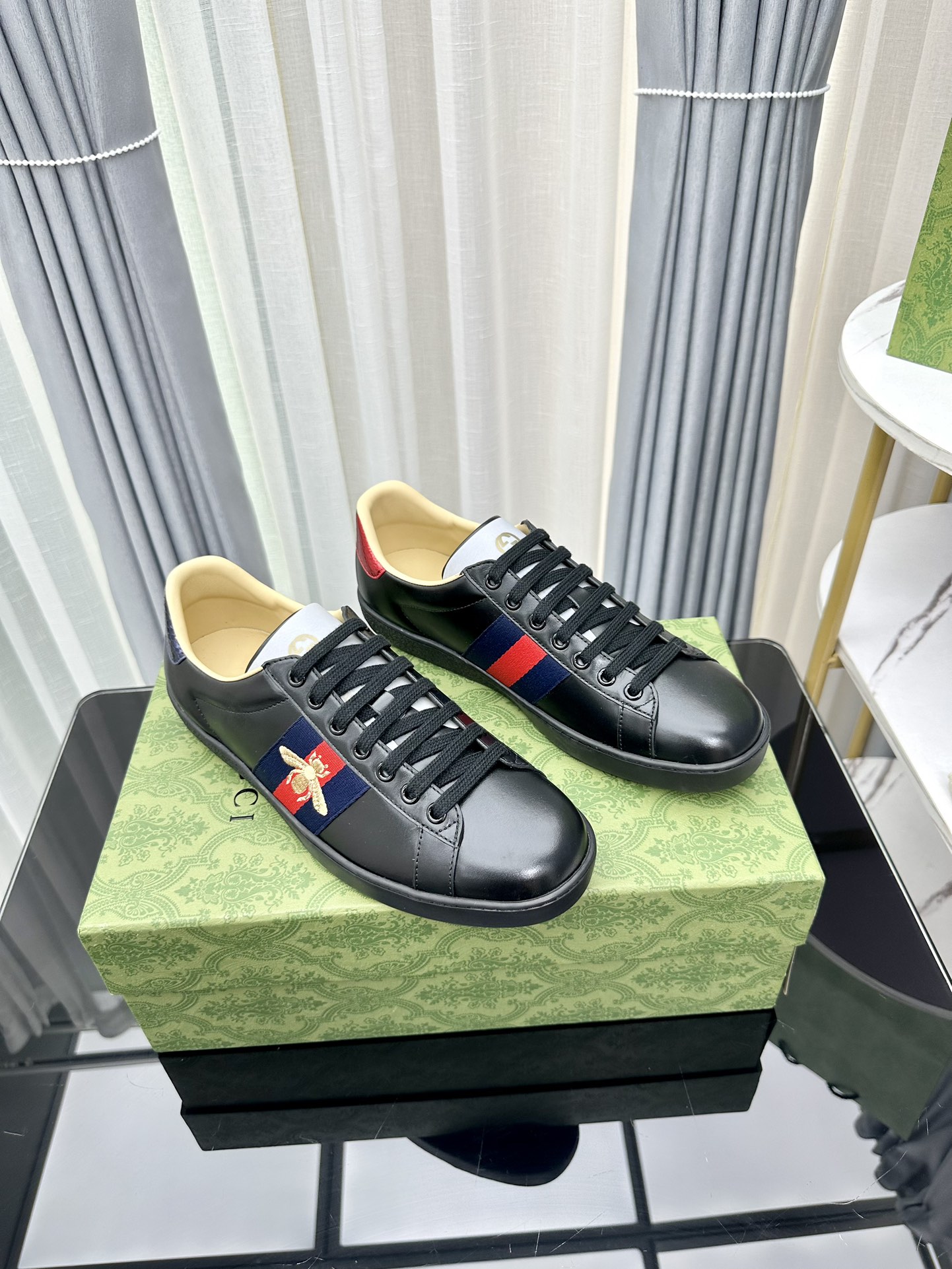 precio de fábrica versión superior Gucci 2023 principios de la primavera Gucci G casa pequeños zapat