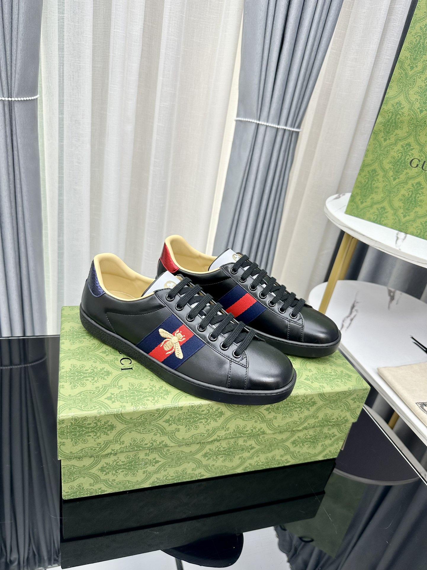 precio de fábrica versión superior Gucci 2023 principios de la primavera Gucci G casa pequeños zapat