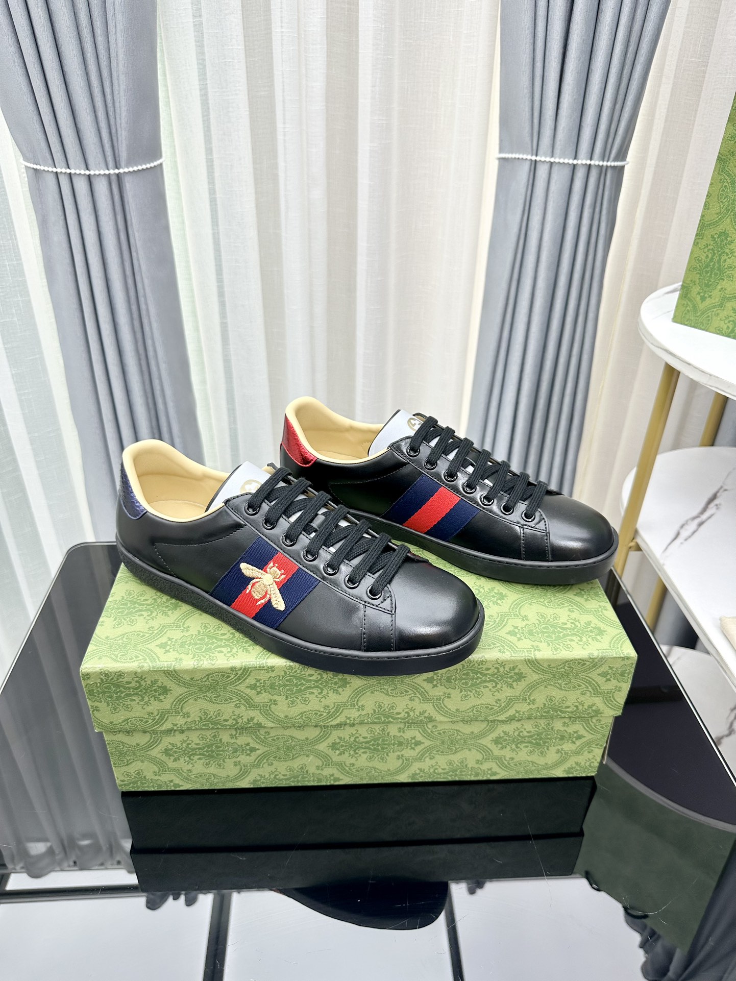 precio de fábrica versión superior Gucci 2023 principios de la primavera Gucci G casa pequeños zapat