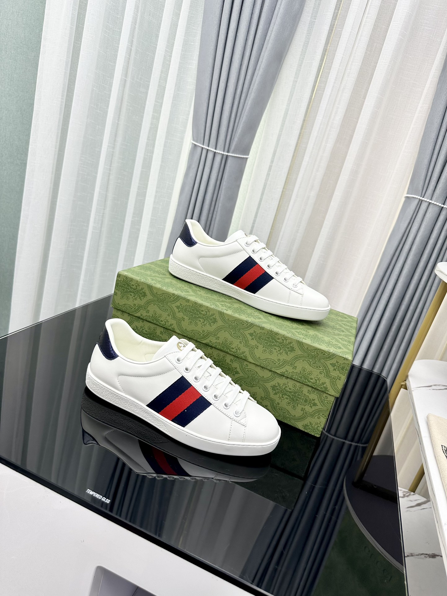 precio de fábrica versión superior Gucci 2023 principios de la primavera Gucci G casa pequeños zapat