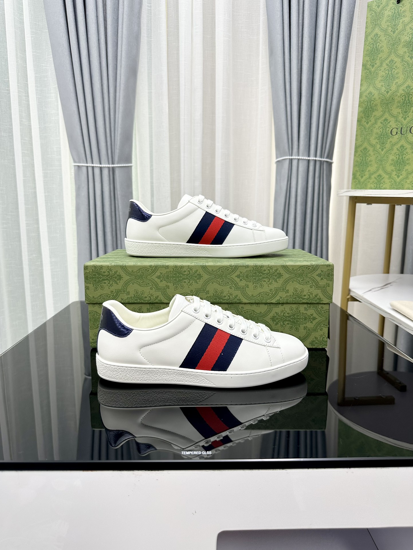 precio de fábrica versión superior Gucci 2023 principios de la primavera Gucci G casa pequeños zapat