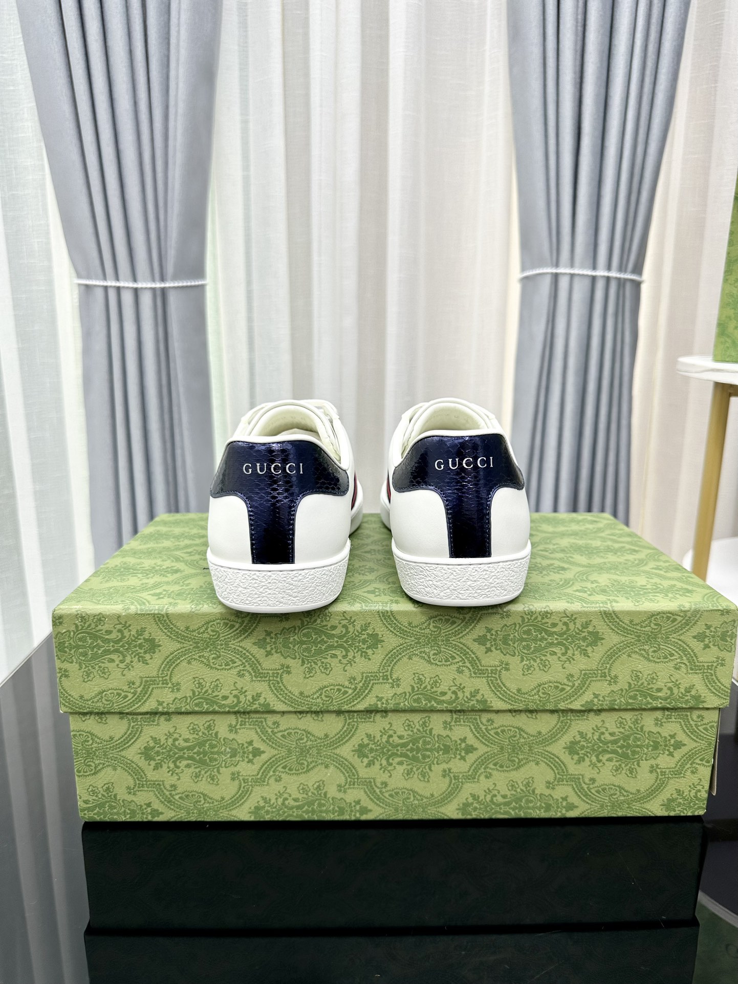 precio de fábrica versión superior Gucci 2023 principios de la primavera Gucci G casa pequeños zapat