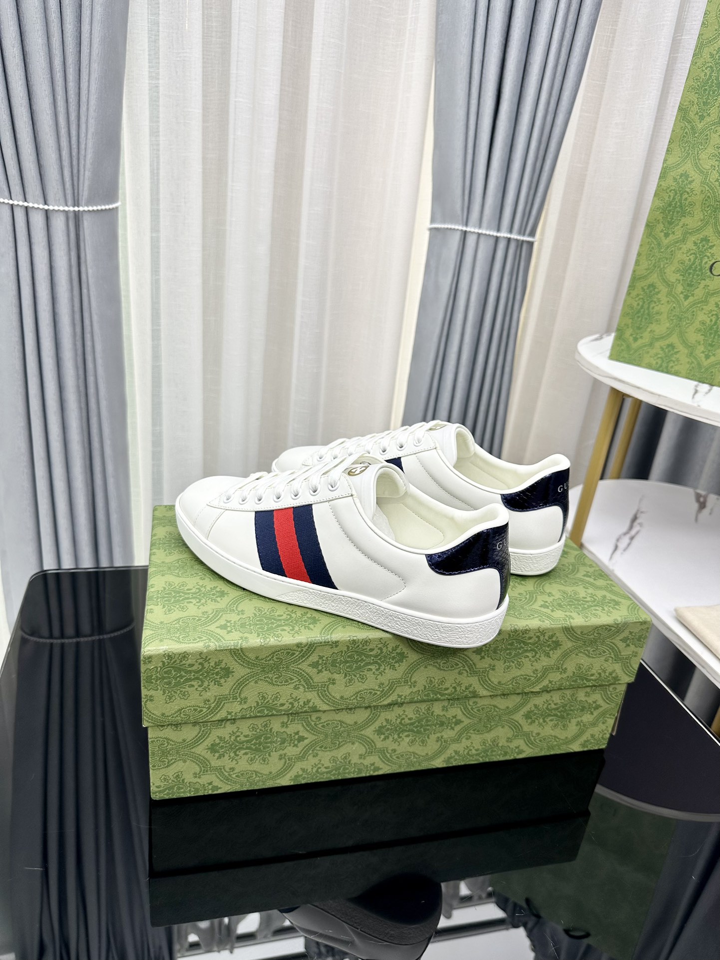 precio de fábrica versión superior Gucci 2023 principios de la primavera Gucci G casa pequeños zapat