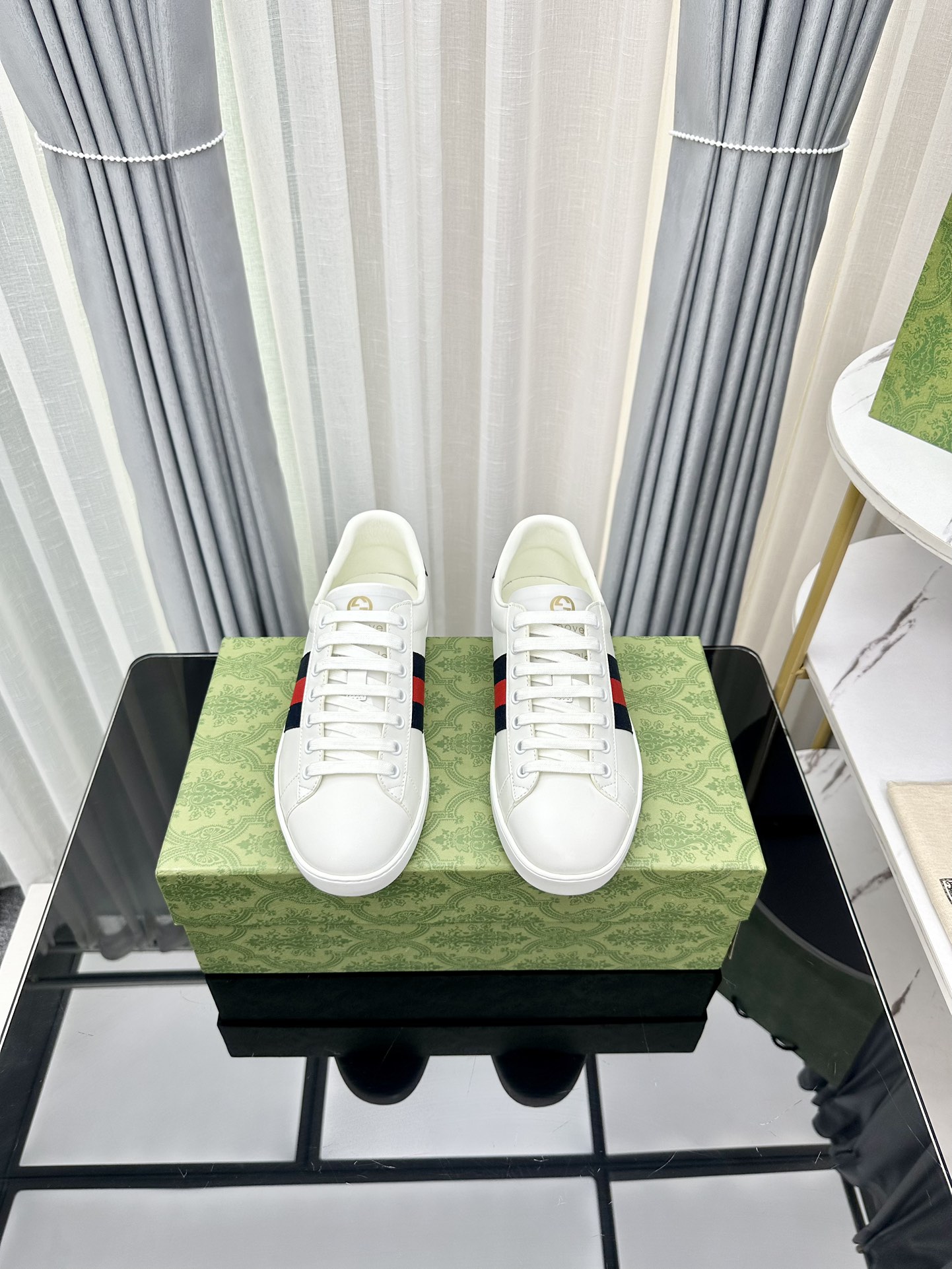 precio de fábrica versión superior Gucci 2023 principios de la primavera Gucci G casa pequeños zapat