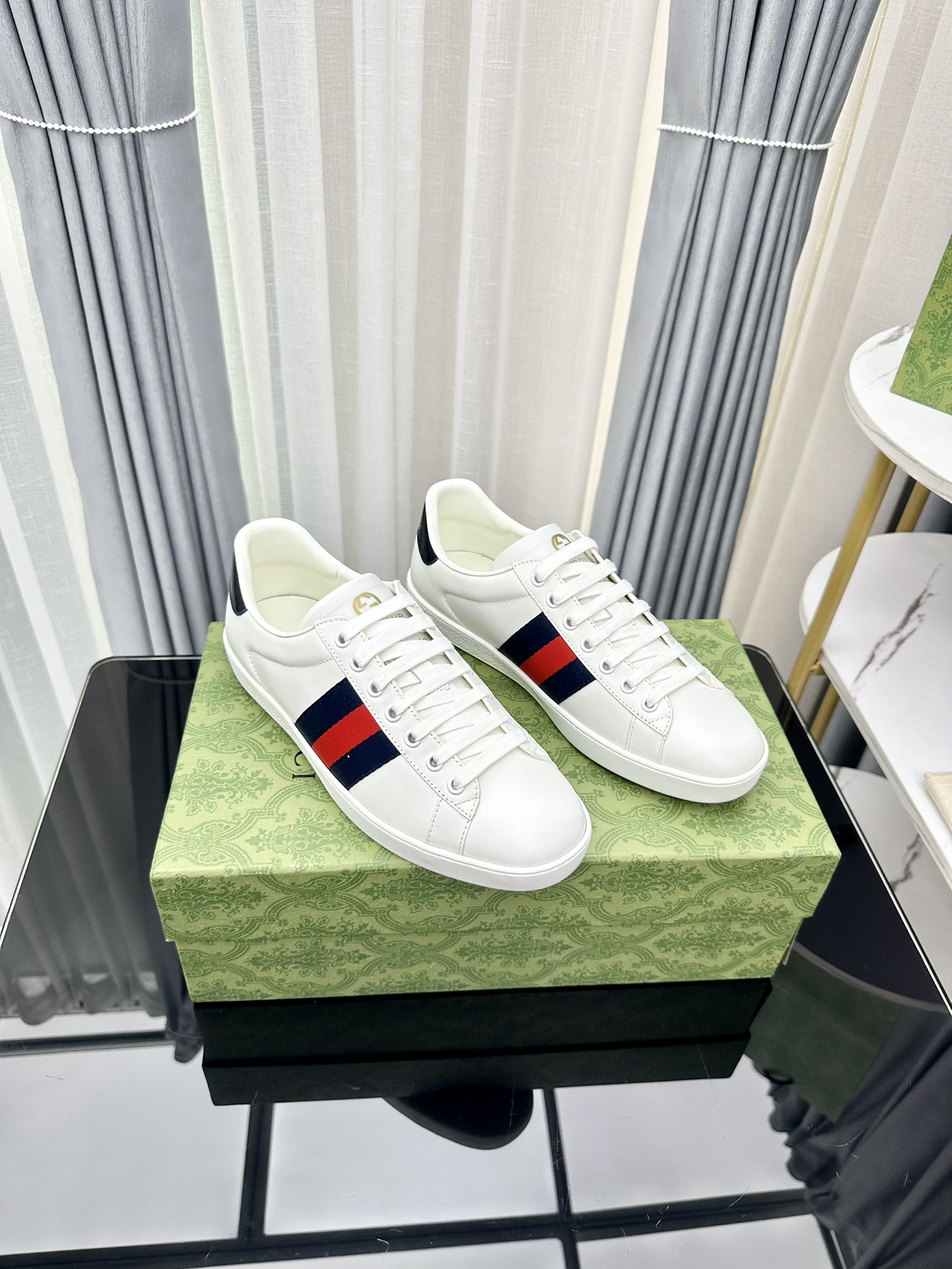 precio de fábrica versión superior Gucci 2023 principios de la primavera Gucci G casa pequeños zapat