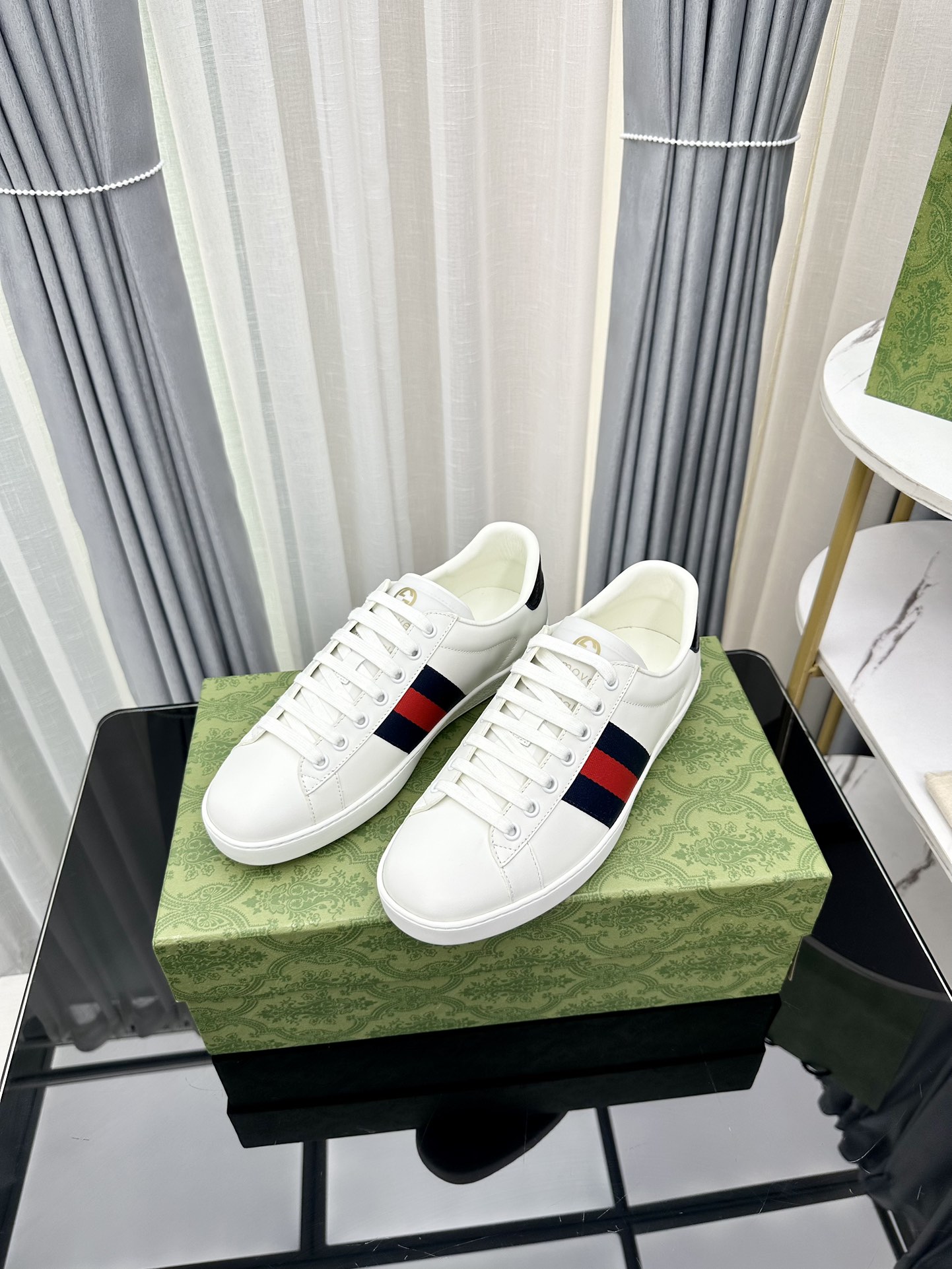 precio de fábrica versión superior Gucci 2023 principios de la primavera Gucci G casa pequeños zapat