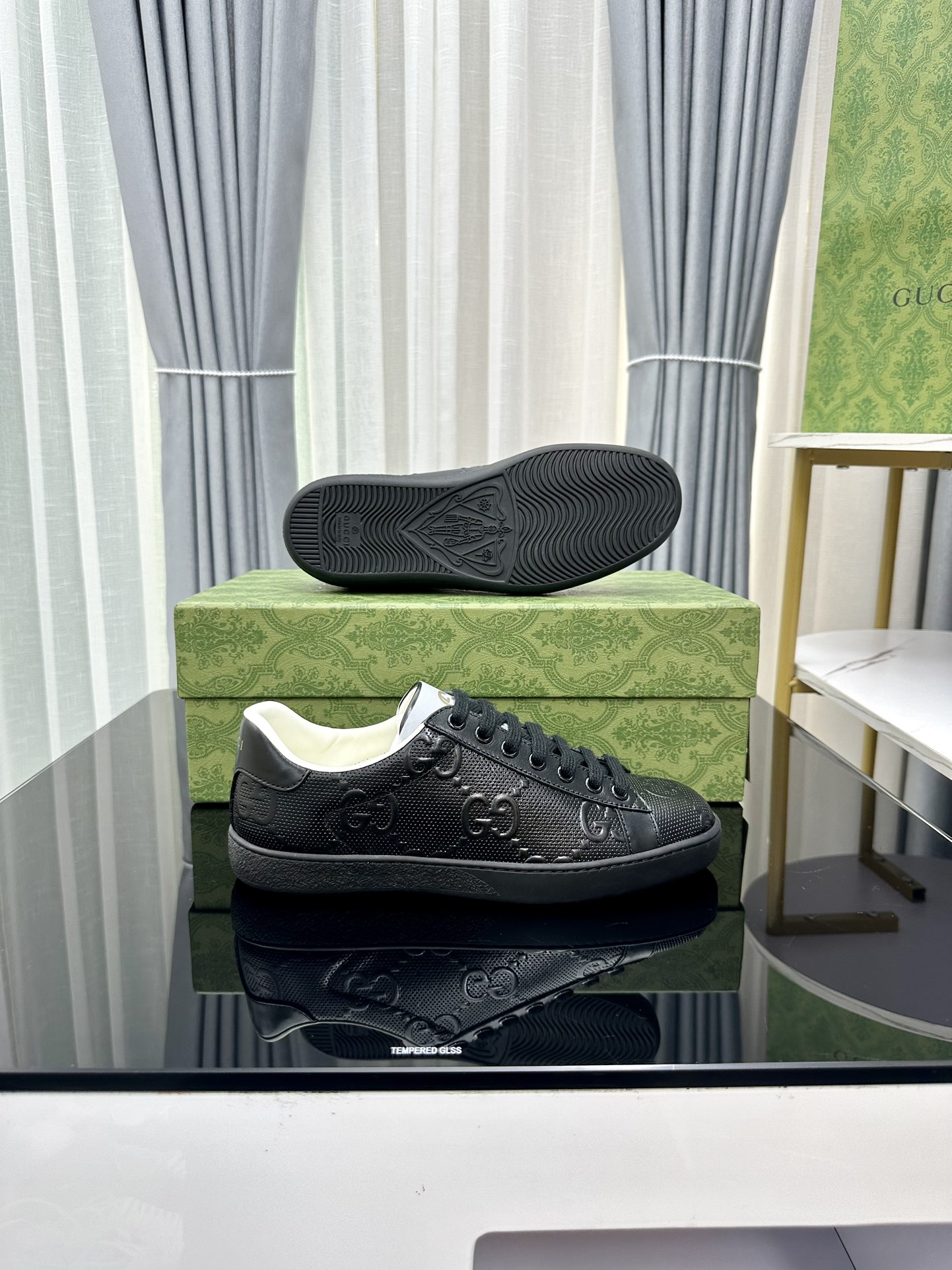 precio de fábrica versión superior Gucci 2023 principios de la primavera Gucci G casa pequeños zapat