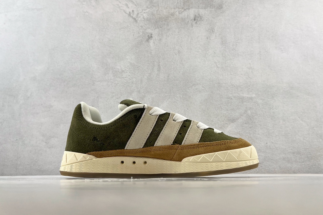 HUMAN MADE x adidas originals Adimatic Shark Bread Green Brown HP9914