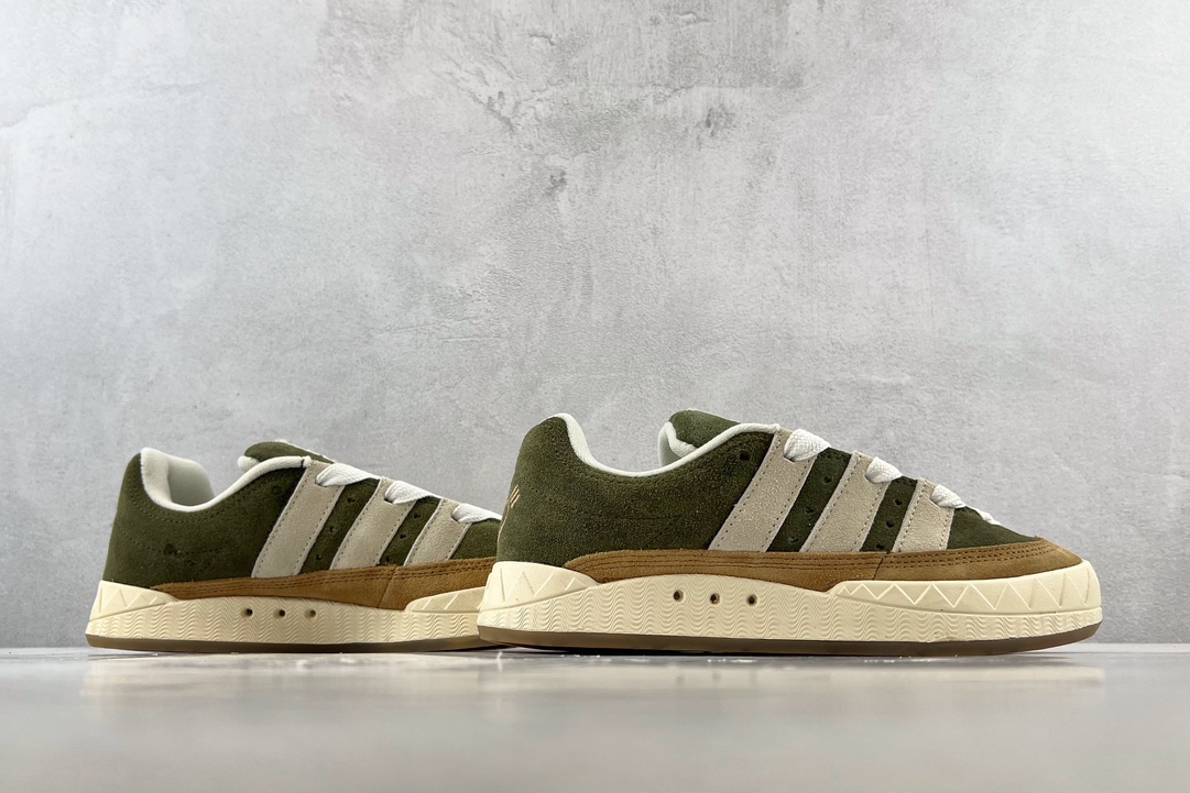 HUMAN MADE x adidas originals Adimatic Shark Bread Green Brown HP9914