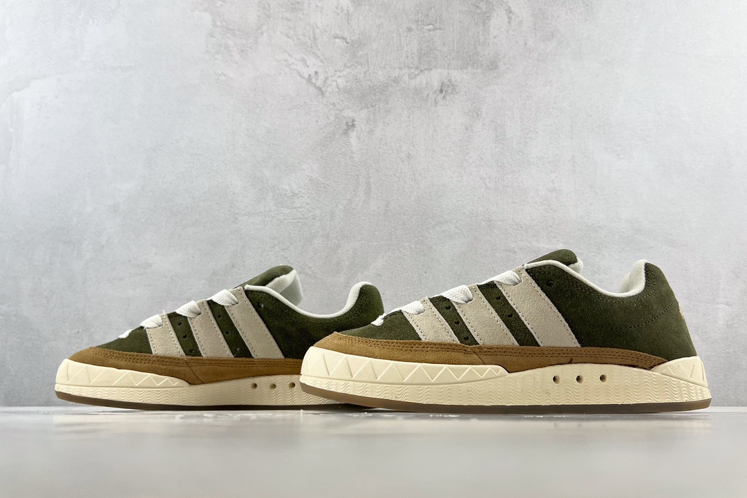 HUMAN MADE x adidas originals Adimatic Shark Bread Green Brown HP9914