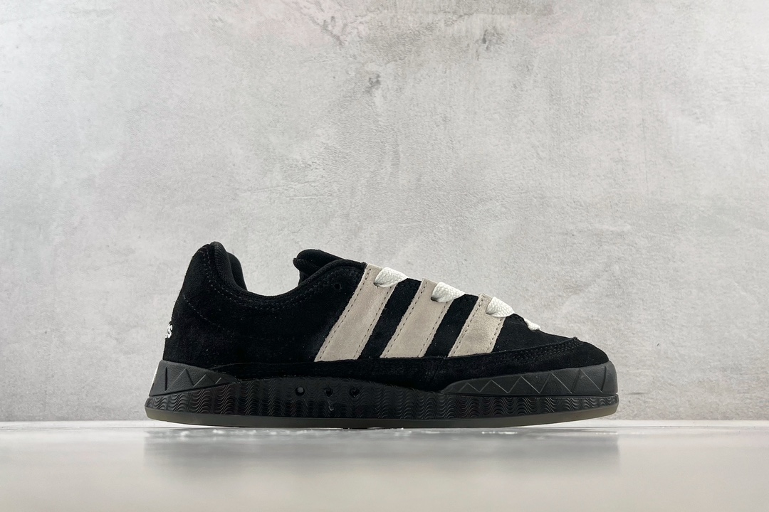 adidas originals Adimatic black and white HQ6900