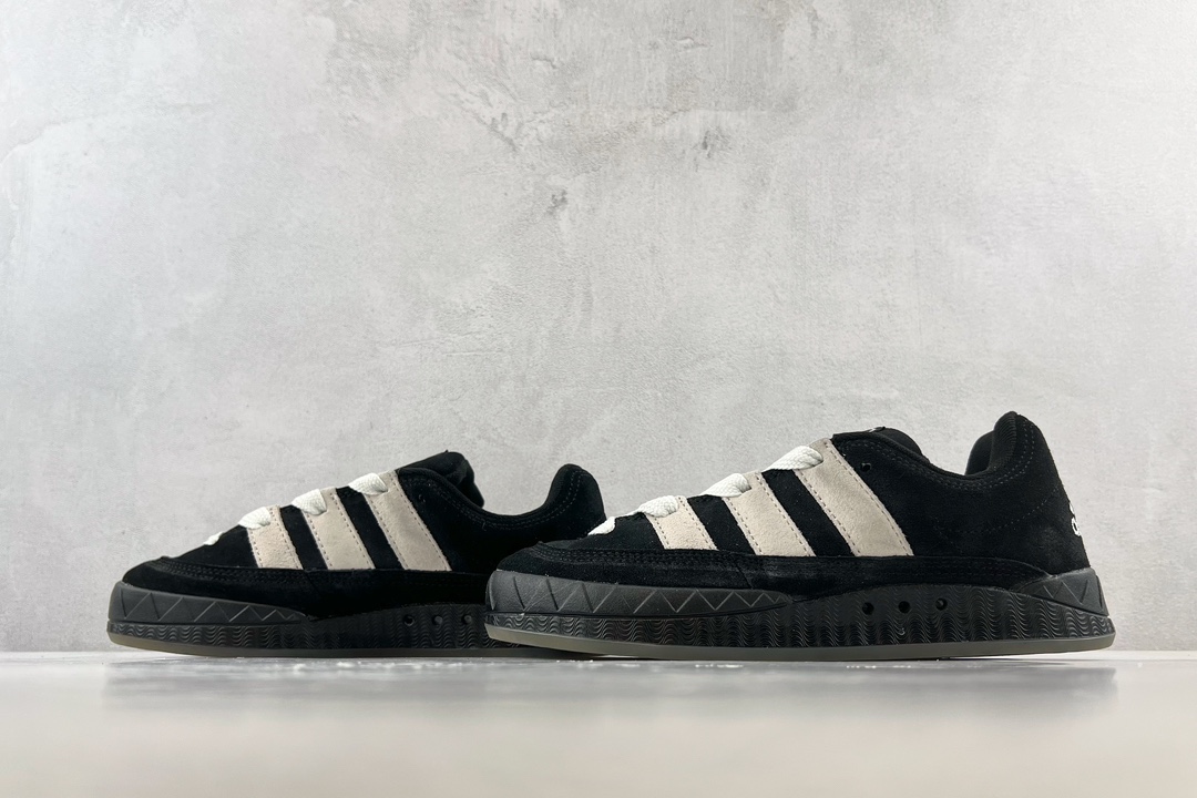 adidas originals Adimatic black and white HQ6900