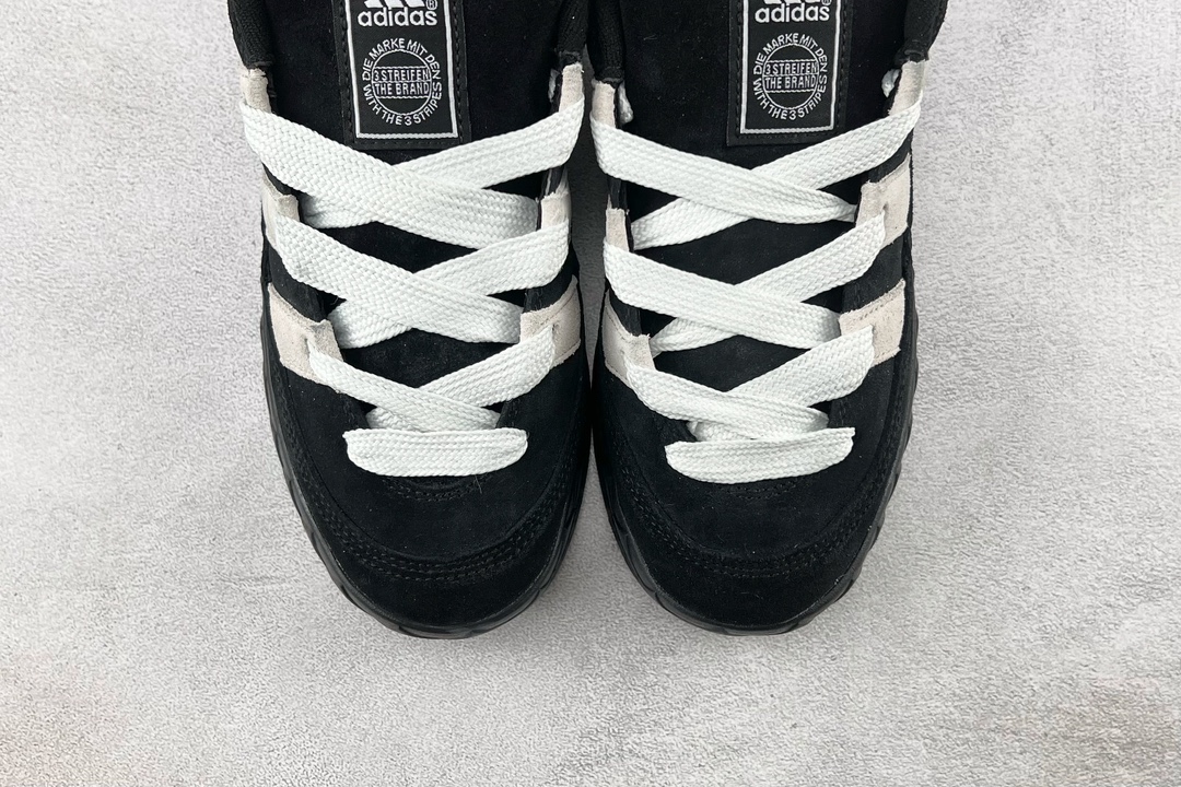 adidas originals Adimatic black and white HQ6900