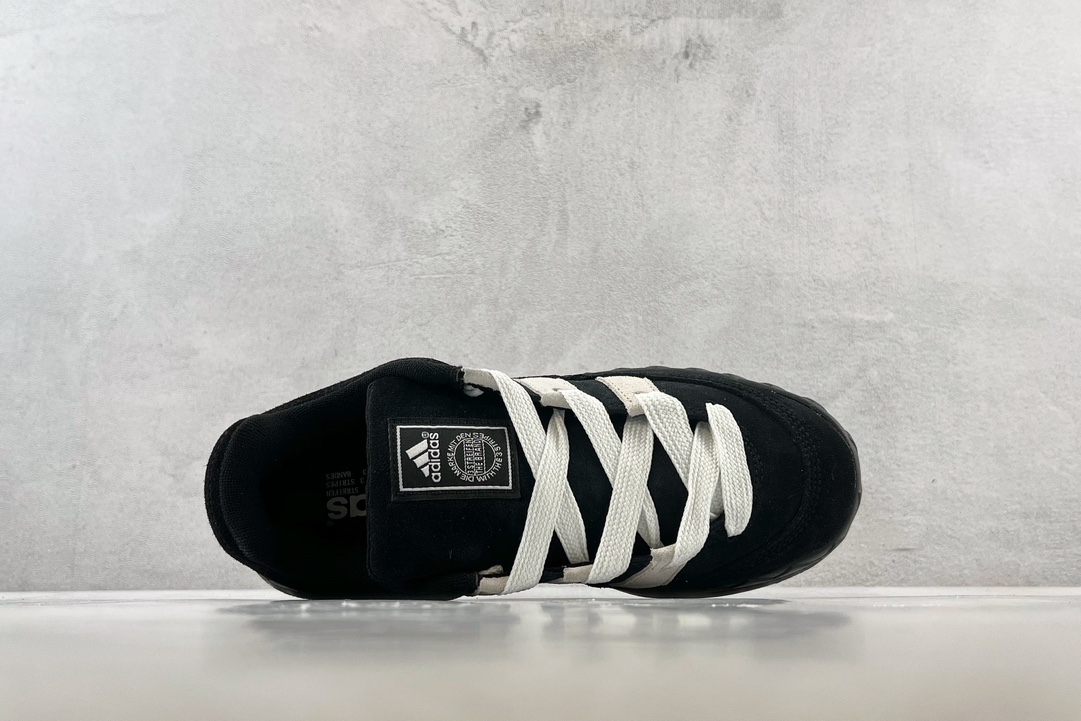 adidas originals Adimatic black and white HQ6900