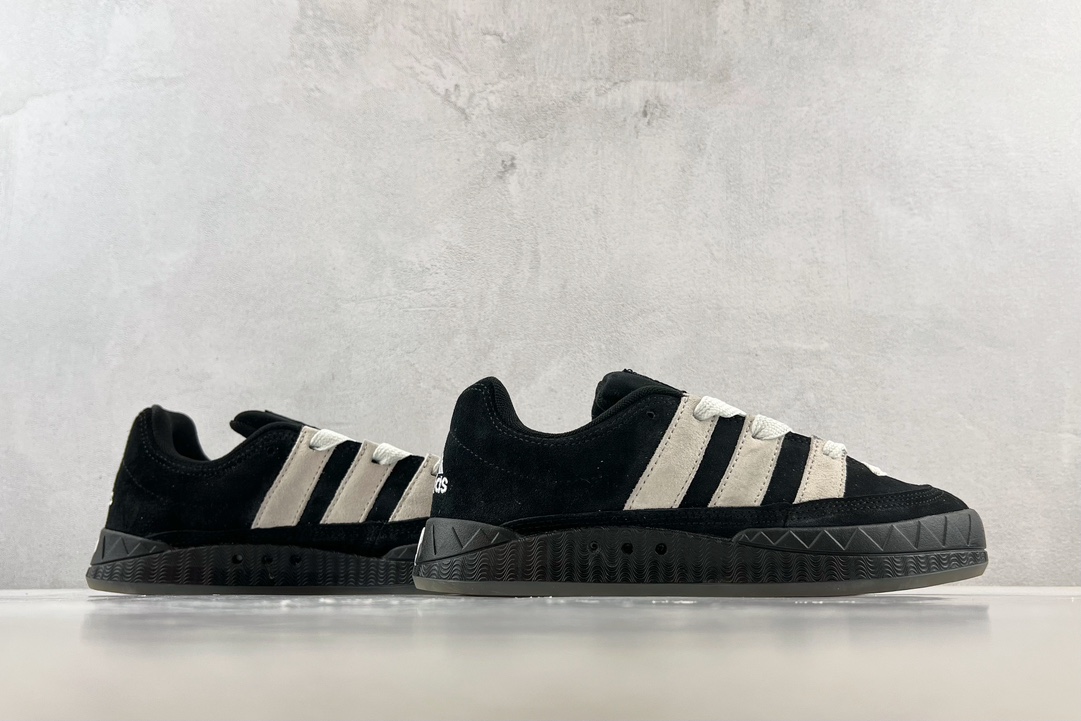 adidas originals Adimatic black and white HQ6900