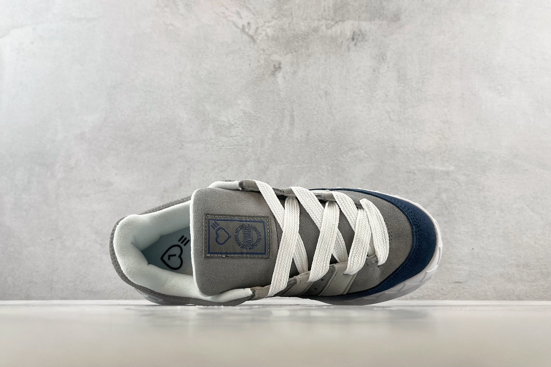 HUMAN MADE x adidas originals Adimatic Retro Shark Bread Grey Blue HP9915