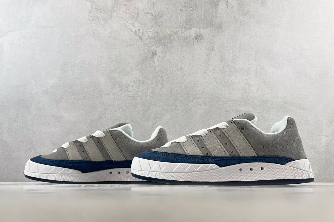 HUMAN MADE x adidas originals Adimatic Retro Shark Bread Grey Blue HP9915