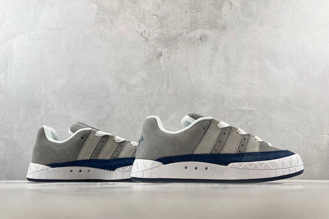 HUMAN MADE x adidas originals Adimatic Retro Shark Bread Grey Blue HP9915