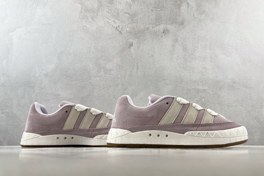 adidas originals Adimatic retro shark bread shoes light purple GY2089