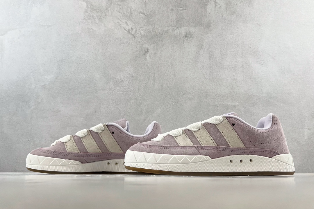 adidas originals Adimatic retro shark bread shoes light purple GY2089