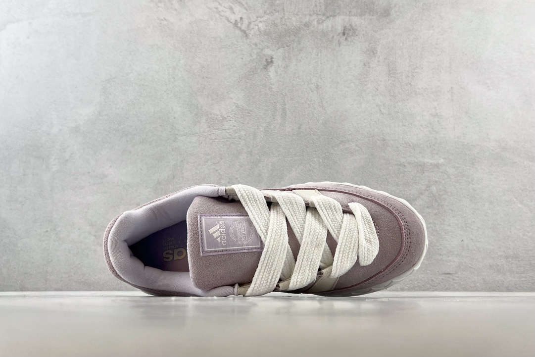 adidas originals Adimatic retro shark bread shoes light purple GY2089