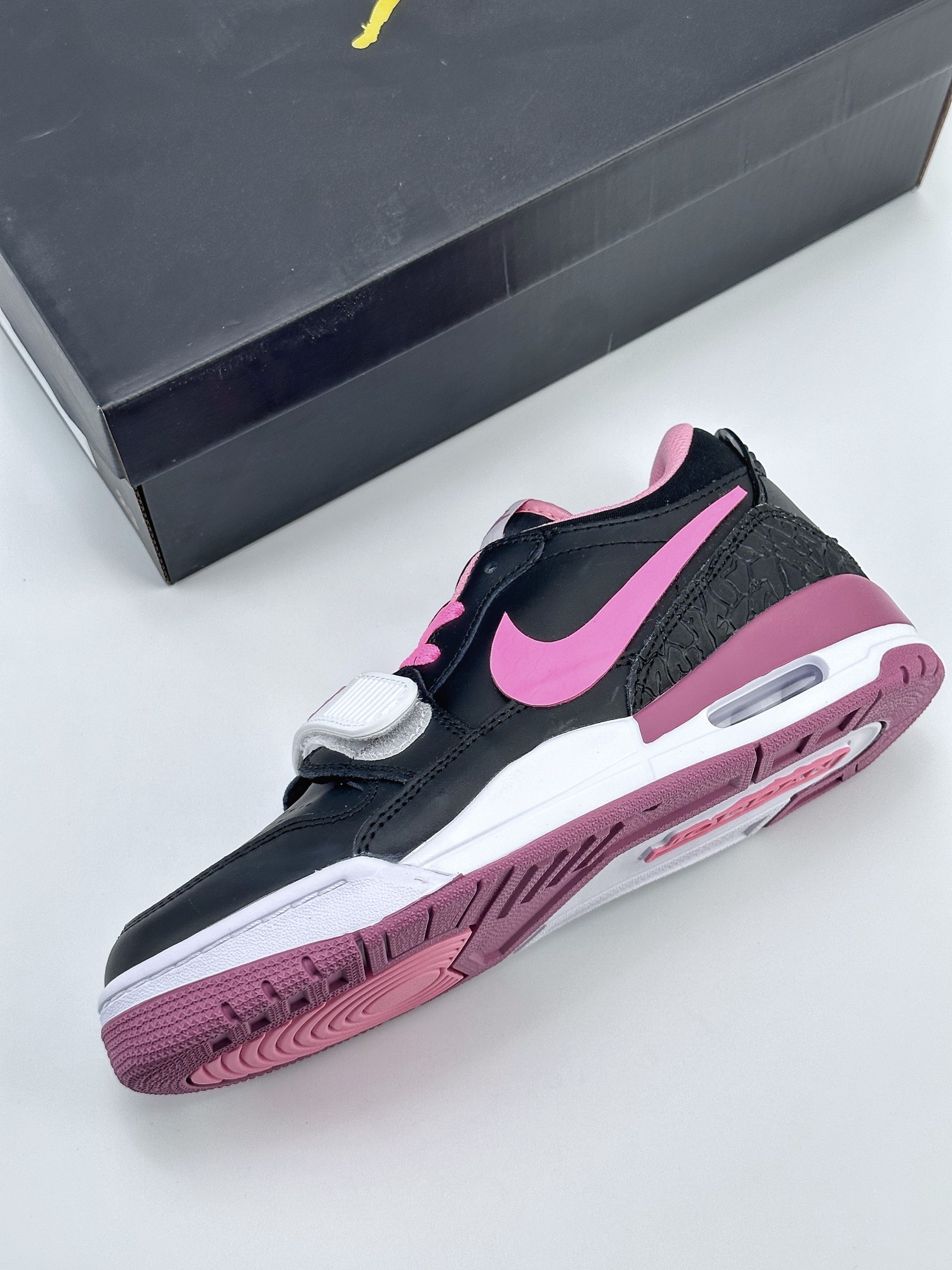 Air Jordan Legacy 312 Low 定制甜酷黑莓 FN3407-161