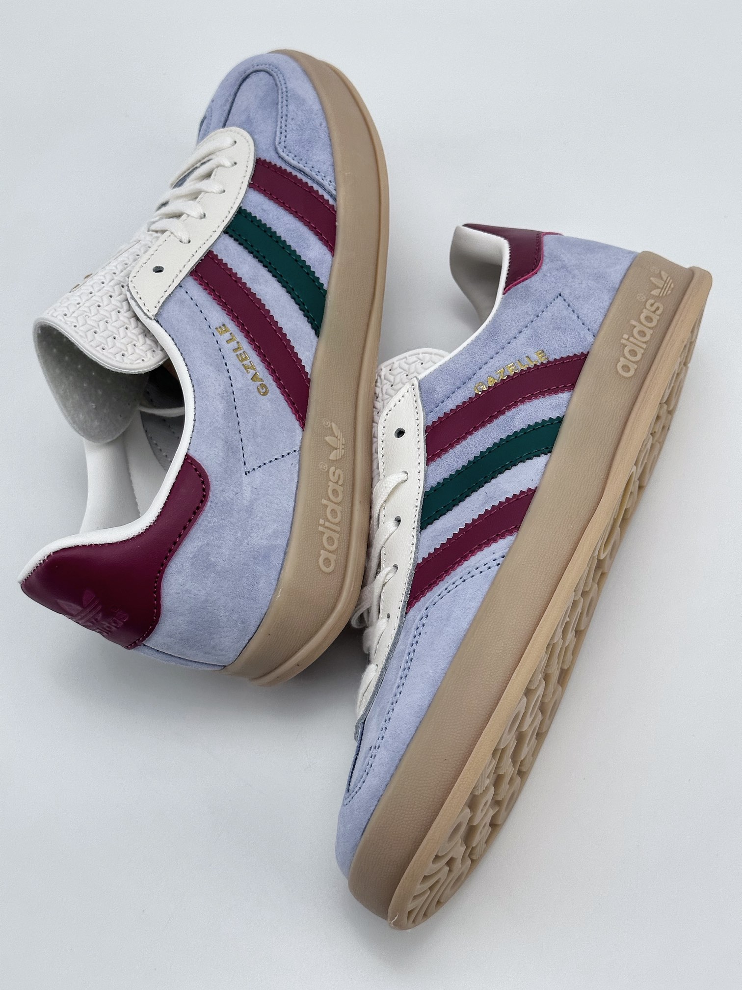 adidas Originals Gazelle INdoor clover casual non-slip wear-resistant low-top sneakers IG4994