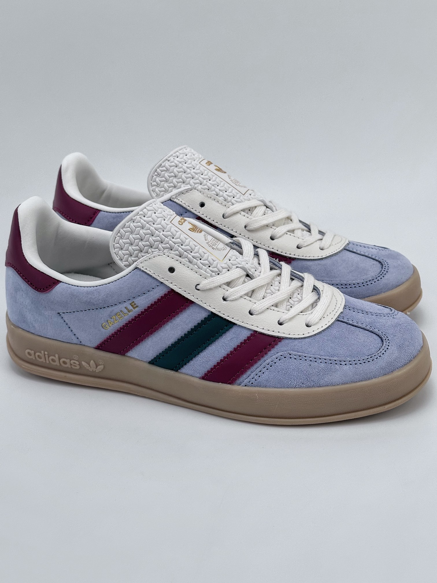 adidas Originals Gazelle INdoor clover casual non-slip wear-resistant low-top sneakers IG4994