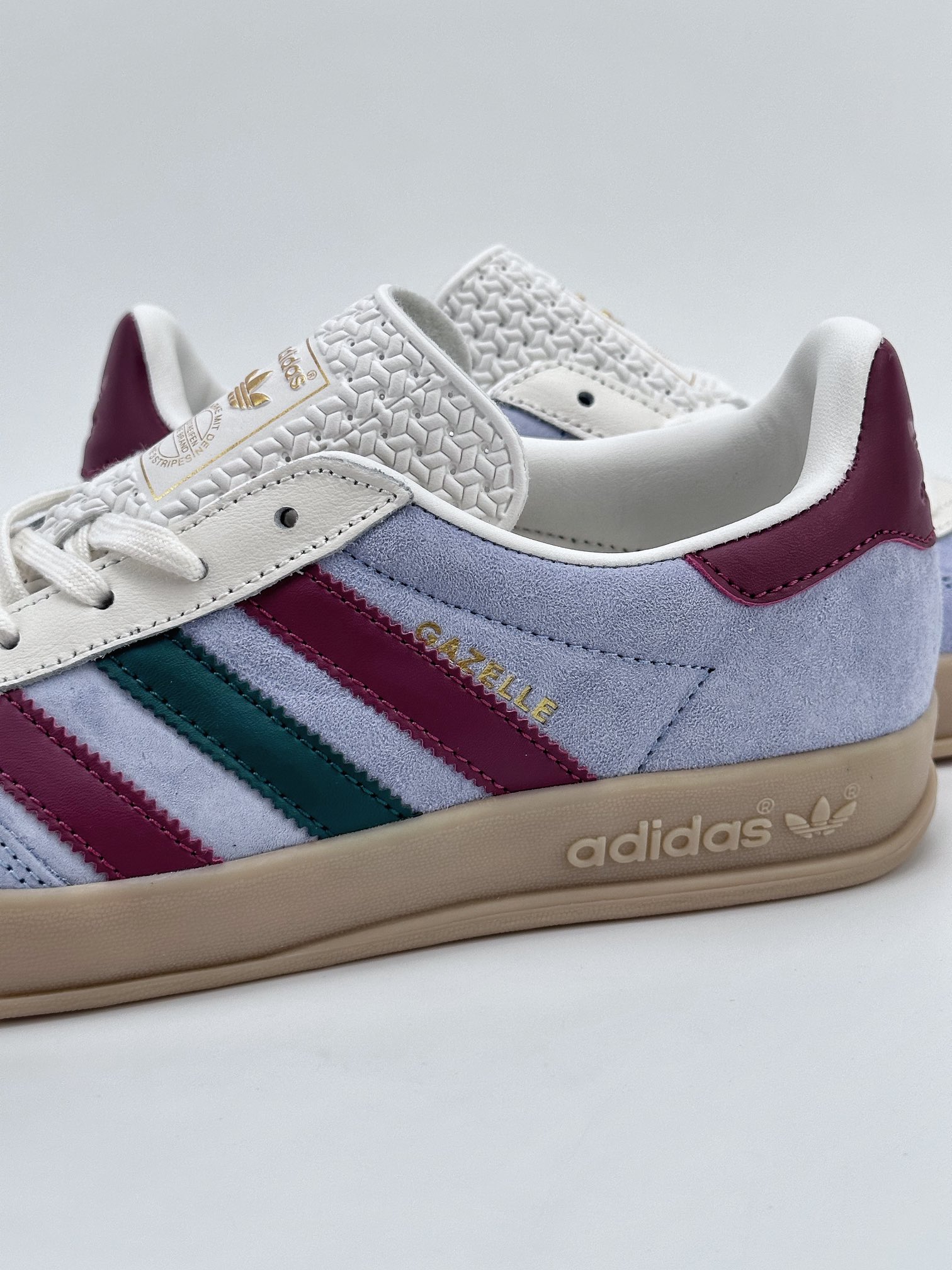 adidas Originals Gazelle INdoor clover casual non-slip wear-resistant low-top sneakers IG4994