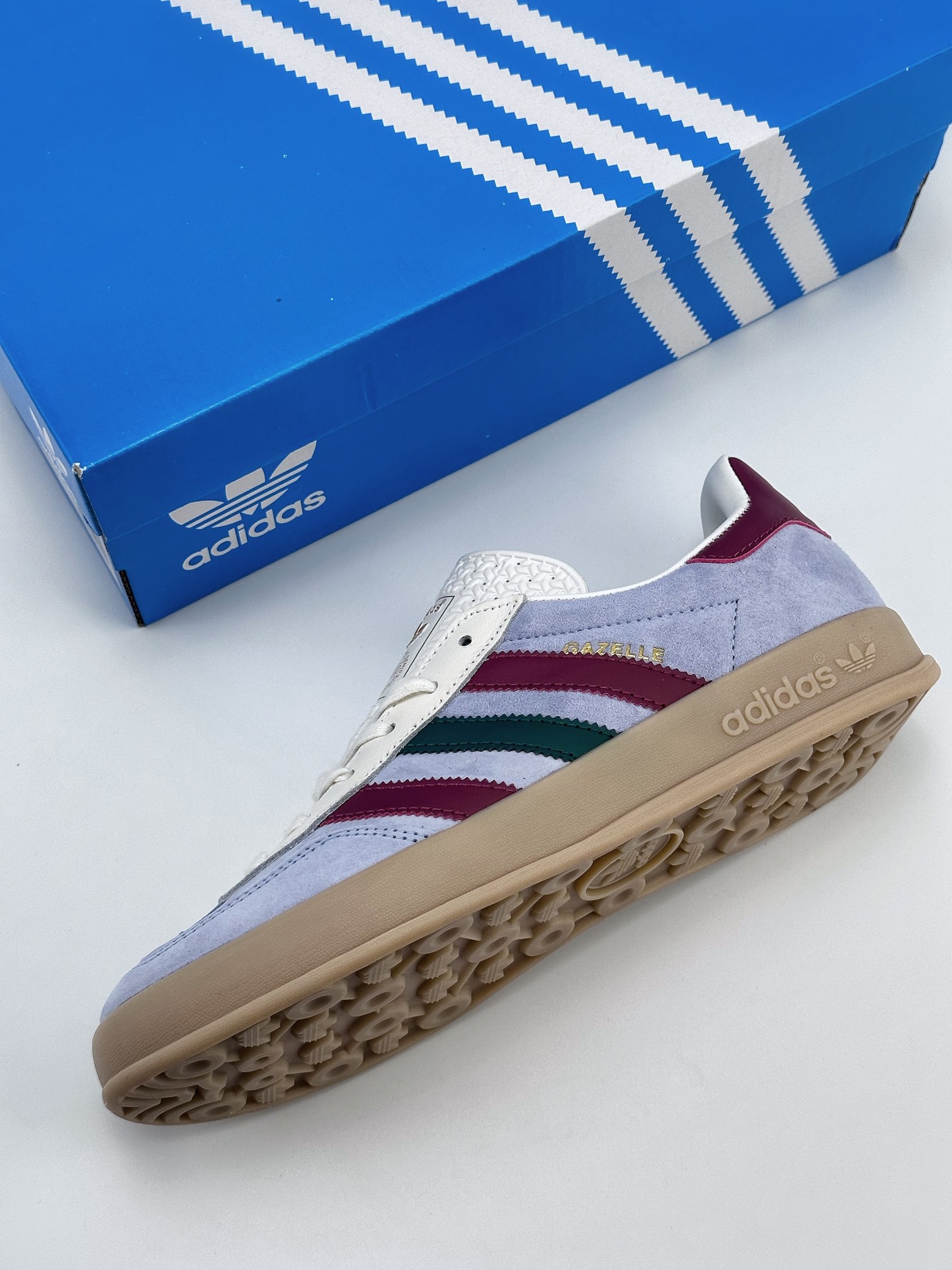 adidas Originals Gazelle INdoor clover casual non-slip wear-resistant low-top sneakers IG4994