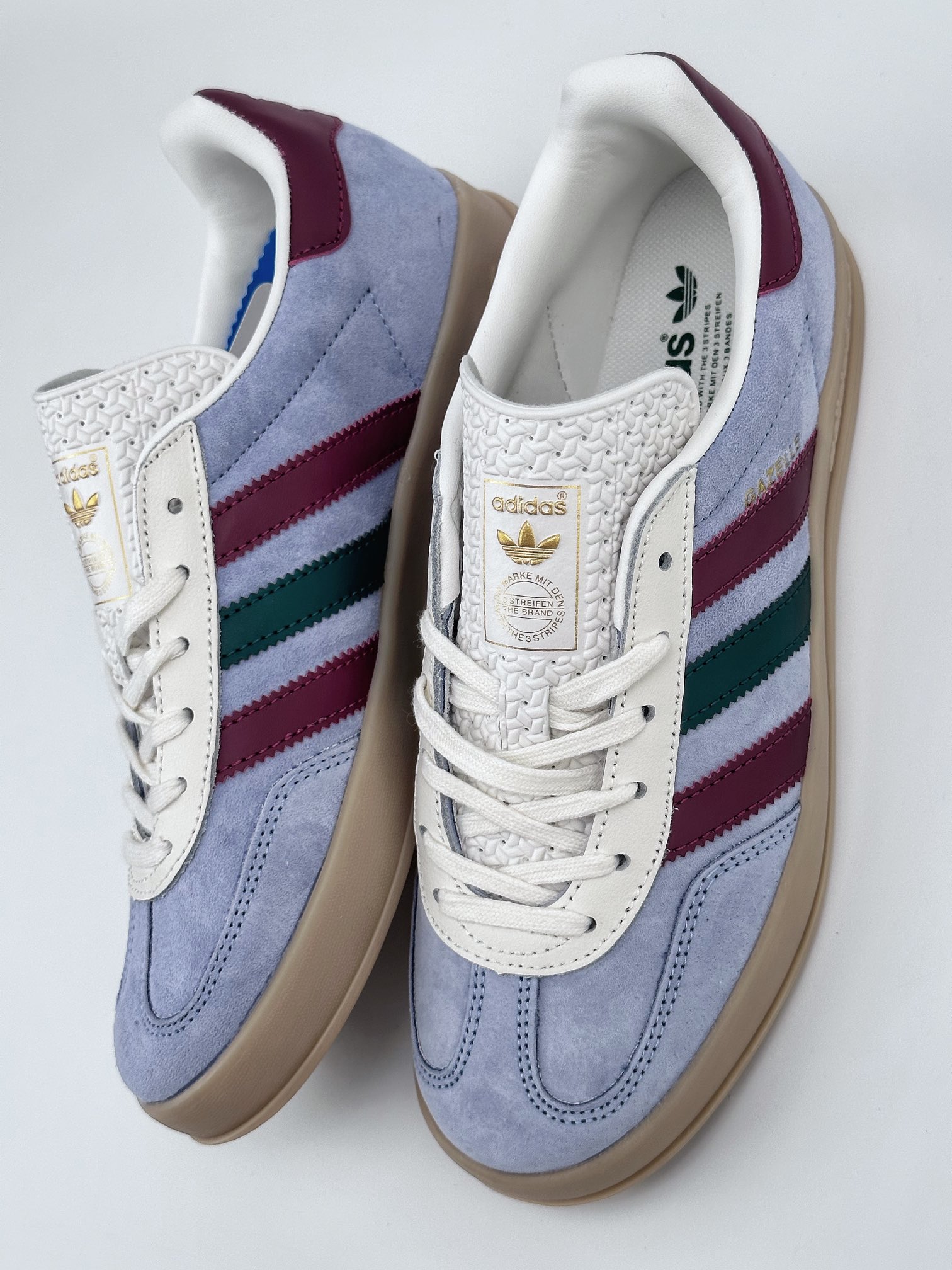 adidas Originals Gazelle INdoor clover casual non-slip wear-resistant low-top sneakers IG4994