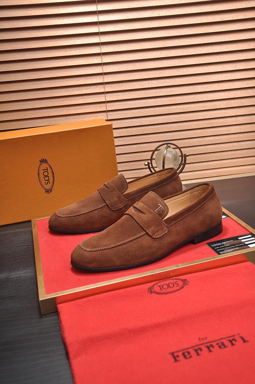 precio de fábrica Marca del producto: TODS "Tods" zapatos formales código de tamaño: 38-45 (45 perso