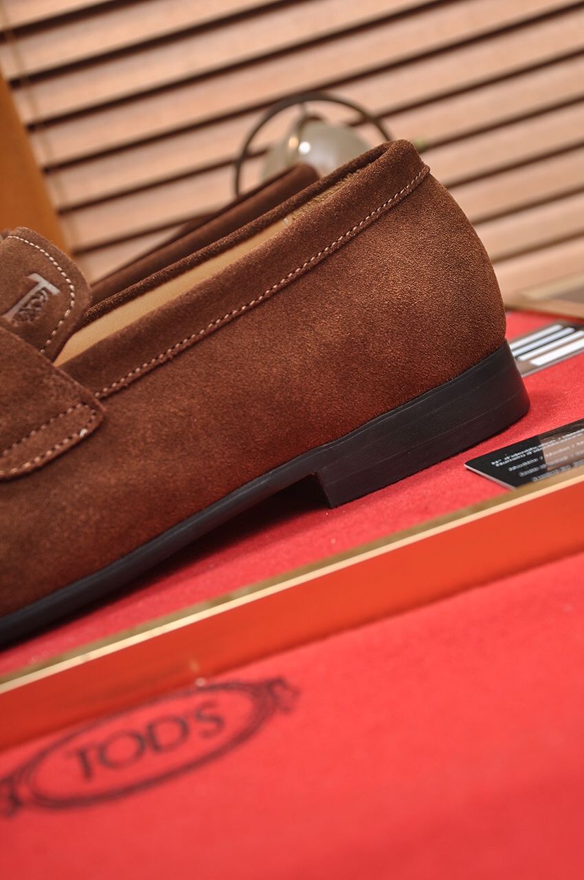 precio de fábrica Marca del producto: TODS "Tods" zapatos formales código de tamaño: 38-45 (45 perso