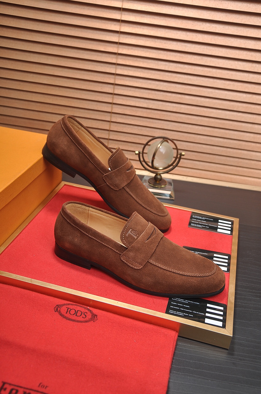 precio de fábrica Marca del producto: TODS "Tods" zapatos formales código de tamaño: 38-45 (45 perso