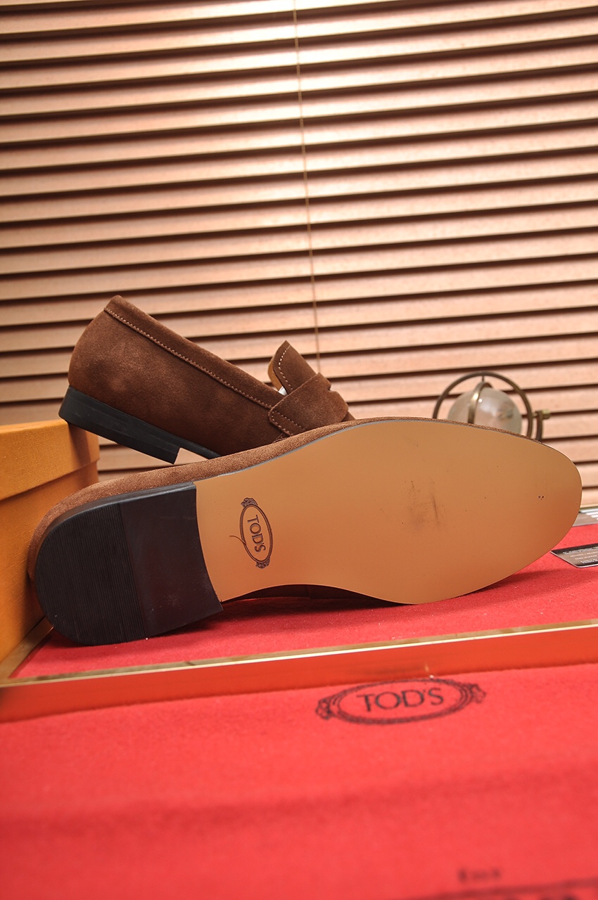 precio de fábrica Marca del producto: TODS "Tods" zapatos formales código de tamaño: 38-45 (45 perso