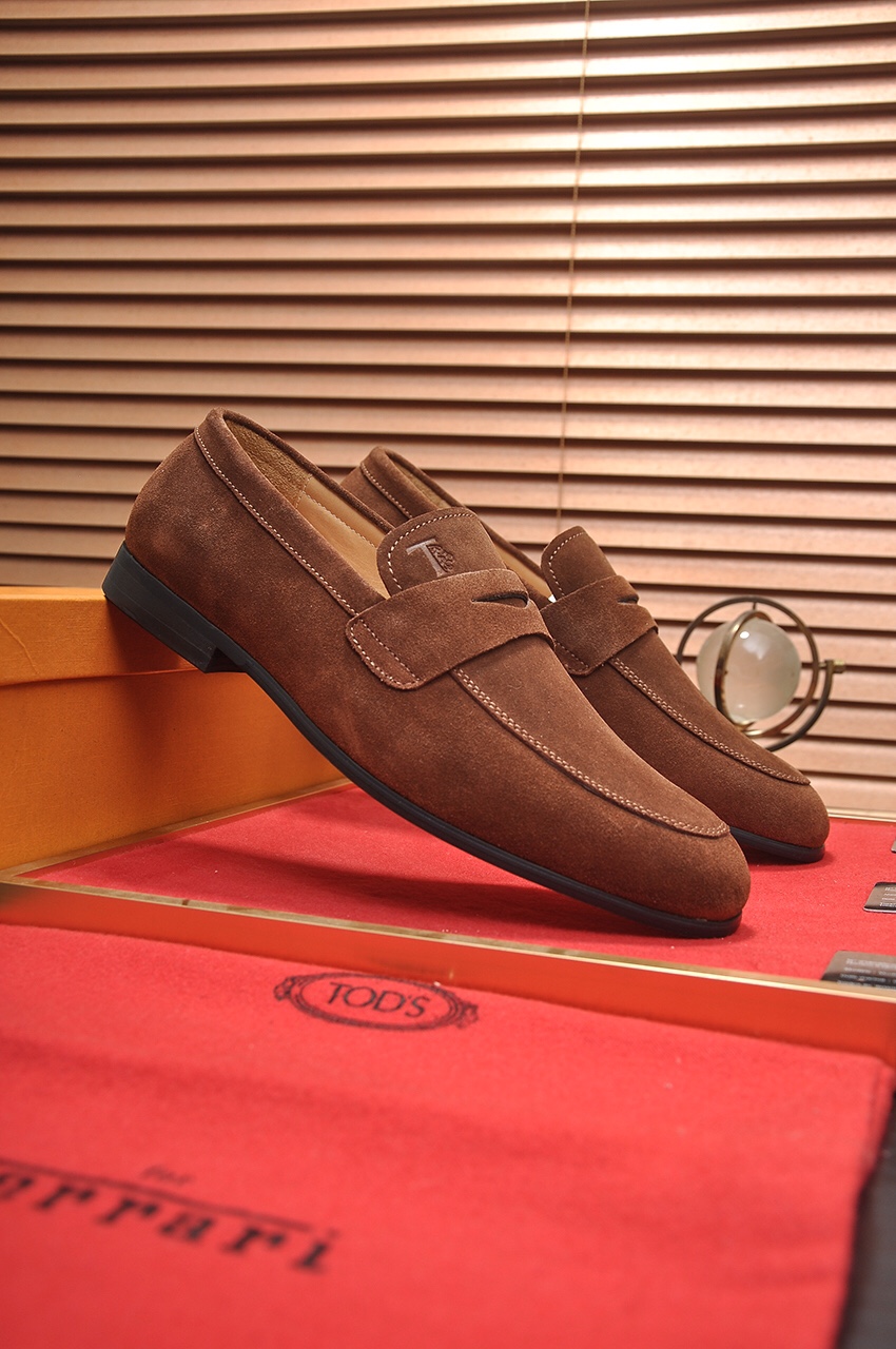 precio de fábrica Marca del producto: TODS "Tods" zapatos formales código de tamaño: 38-45 (45 perso